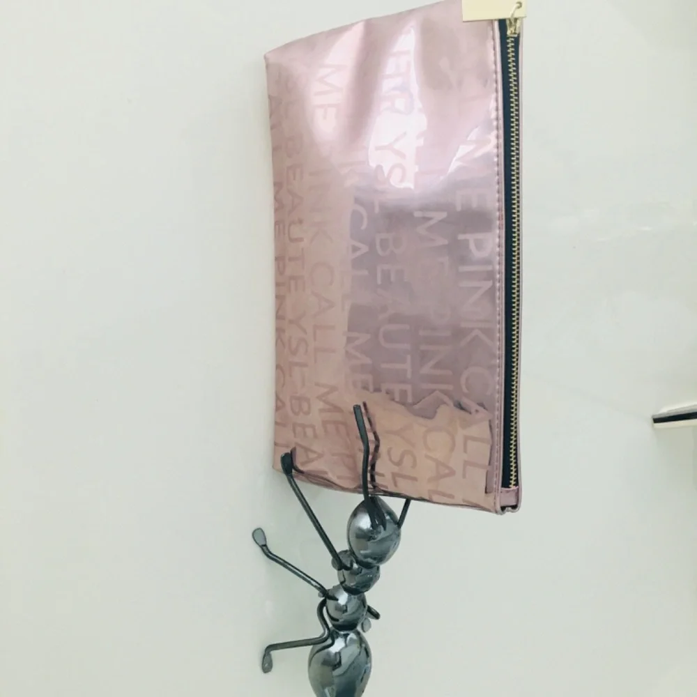 YVES SAINT LAURENT PROFESSIONAL MAKEUP BRUSHES SET & CASE COSMETIC BAG - Picture 6 of 16